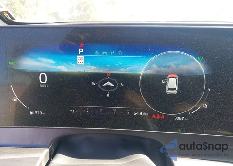 2025 Kia Sportage Plug-In Hybrid X-Line Prestige из США, поврежденный, VIN KNDPZDDHXS7178407